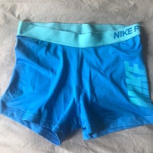Nike Dri-Fit Spandex Shorts